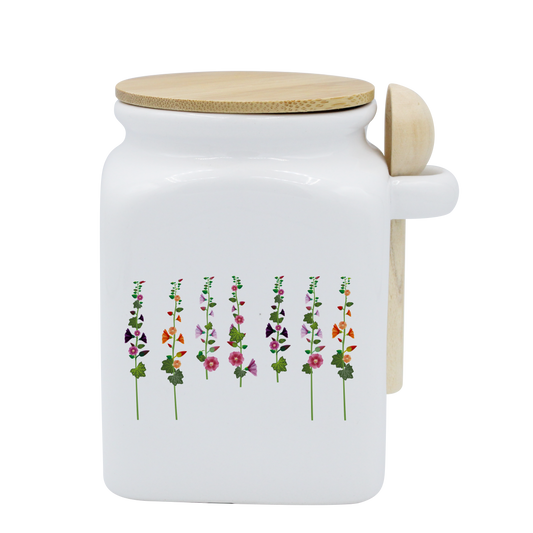 POT BLANC MM COUV. BAMBOO+CUIL. BOIS-ROTRE