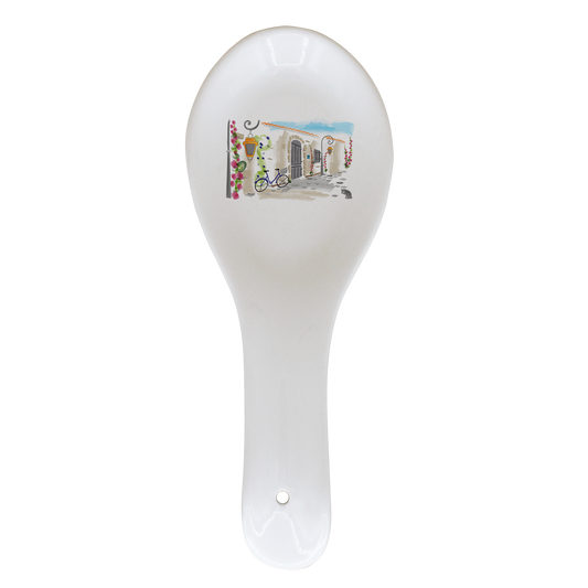 REPOSE CUILLERE BLANC-RUATL