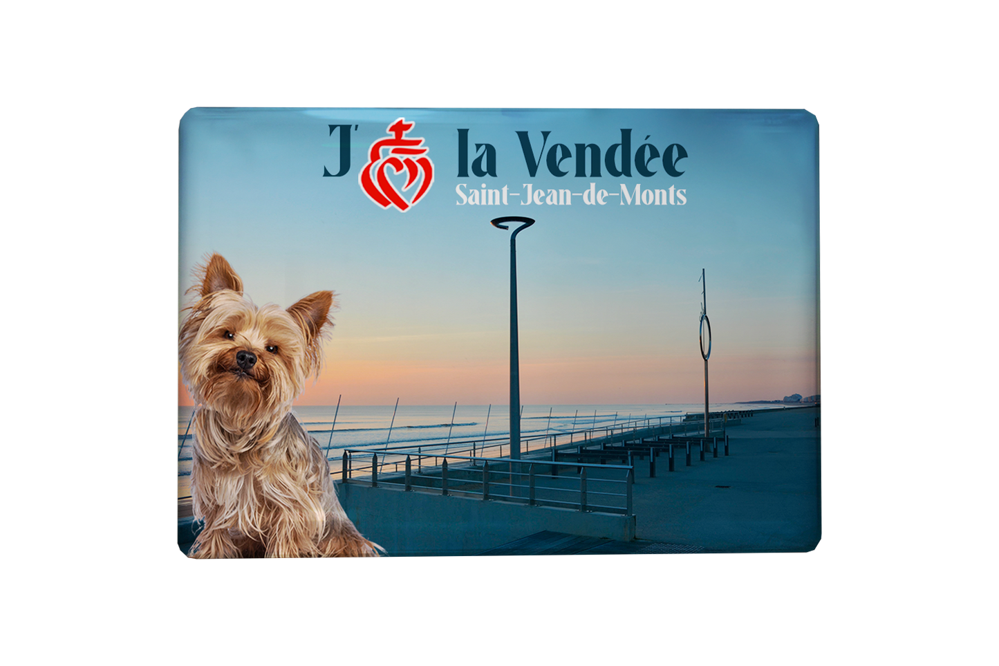 MAGNET SAINT JEAN DE MONT CHIEN