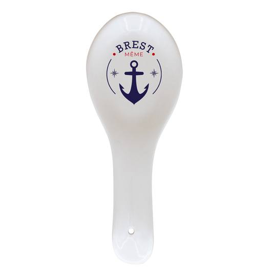 REPOSE CUILLERE BLANC-RBBRESTM