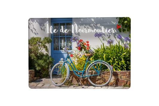 MAGNET NOIRMOUTIER PHOTO VELO FENETRE