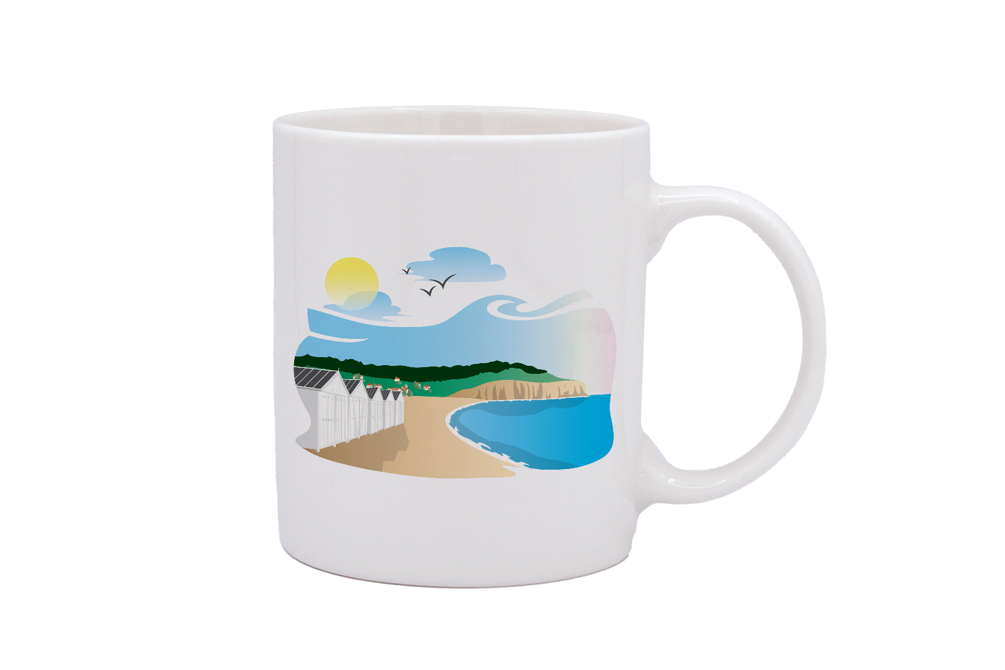 MUG DROIT BLANC-SPEQUIB