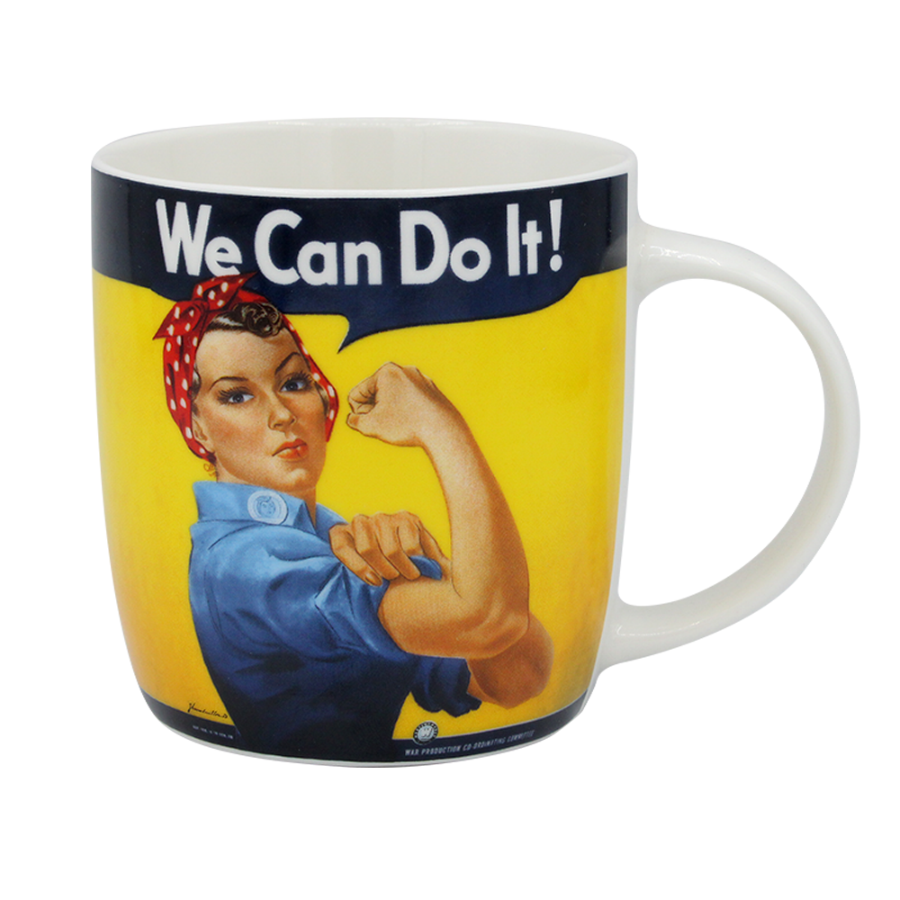 MUG ROSIE "WE CAN DO IT"