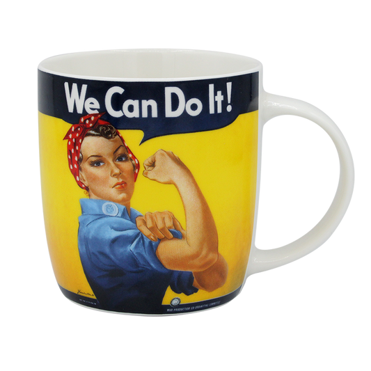 MUG ROSIE "WE CAN DO IT"