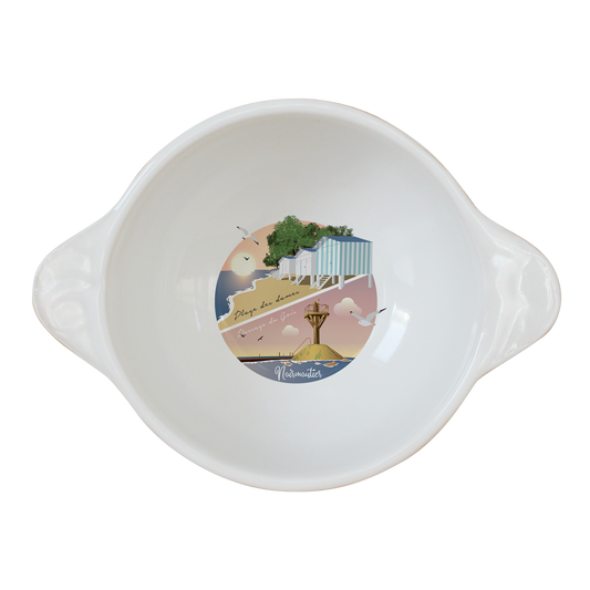 BOL A OREILLES BLANC-PLAPASS