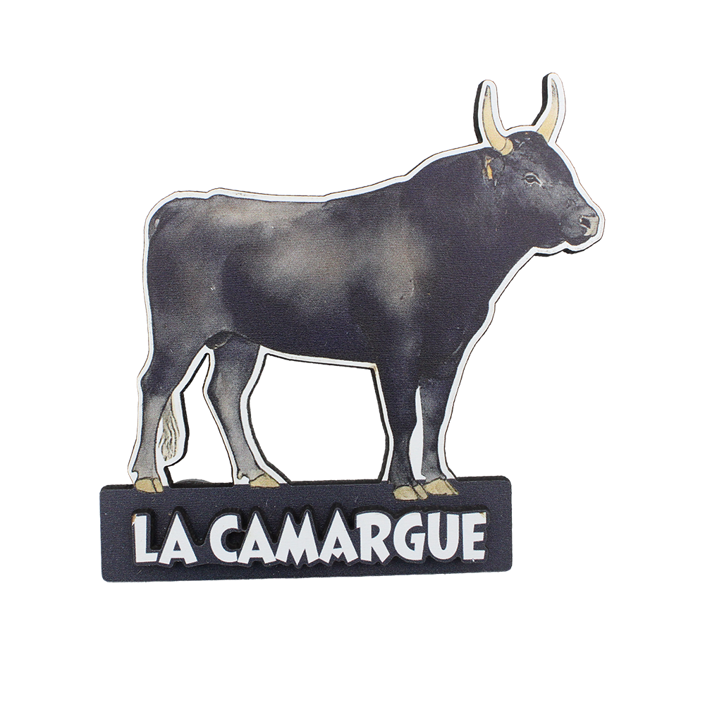 MAGNET TAUREAU DE CAMARGUE