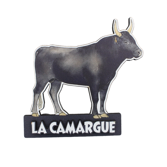 MAGNET TAUREAU DE CAMARGUE