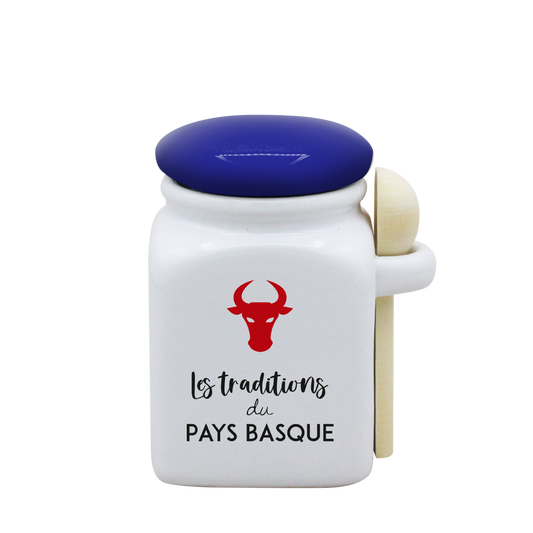POT BLANC PM COUV. BLEU+CUIL. BOIS-ESTEBAN6