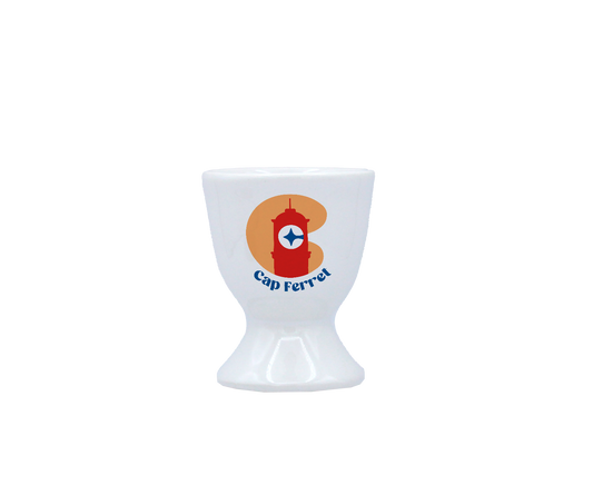 COQUETIER BLANC - C CAP COUCHE DE SOLEIL