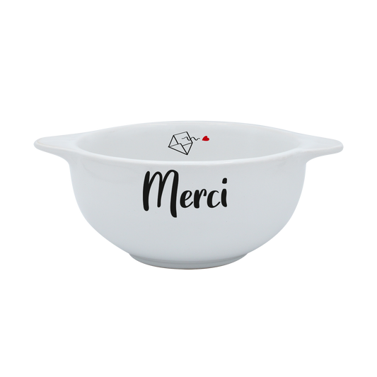BOL A OREILLES BLANC-MERCI