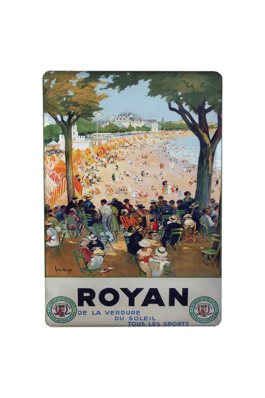 MAGNET ROYAN PLAGE