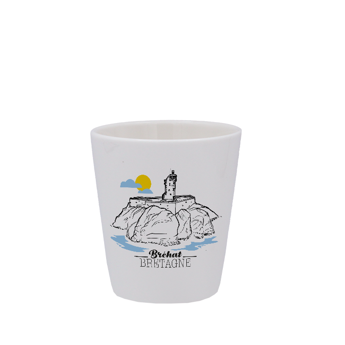 TASSE ESPRESSO BLANCHE S/ANSE-BREPAON