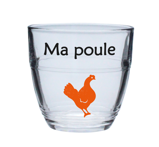 VERRE GIGOGNE PM 16cl DURALEX-MA POULE