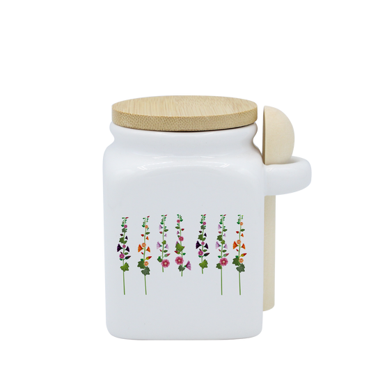 POT BLANC PM COUV. BAMBOO+CUIL. BOIS-ROTRE