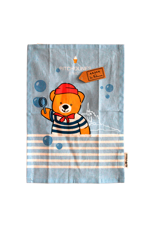 SERVIETTE EMILE AU MONT SAINT MICHEL